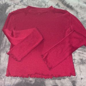 Cropped Sweater